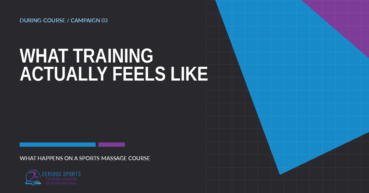 Front cover of the SSTA Level 3 Sports Massage Learner Confidence Pack